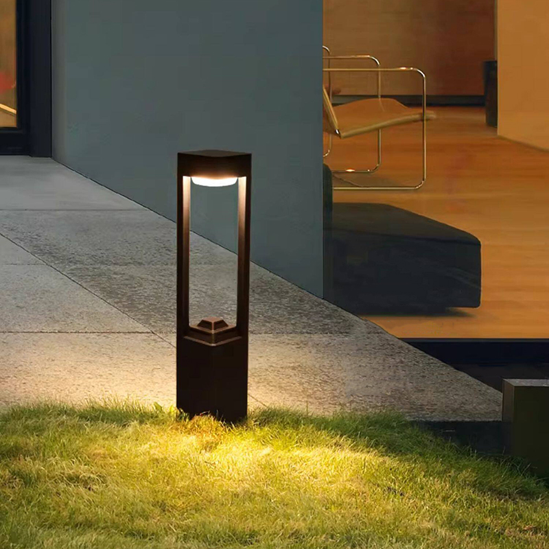 Solar Lamp - Luminária de chão solar LED para