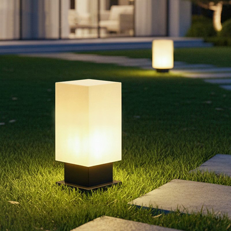 Solar Lamp - Luminária de chão solar LED para