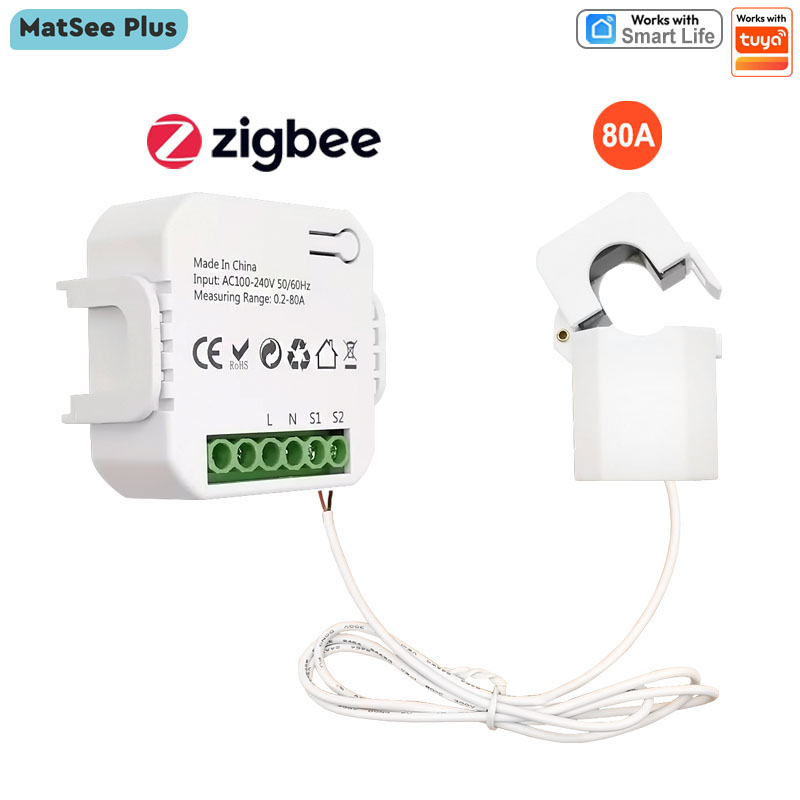 Energy Monitor Meter - Medidor de Energia Digital Inteligente Smart