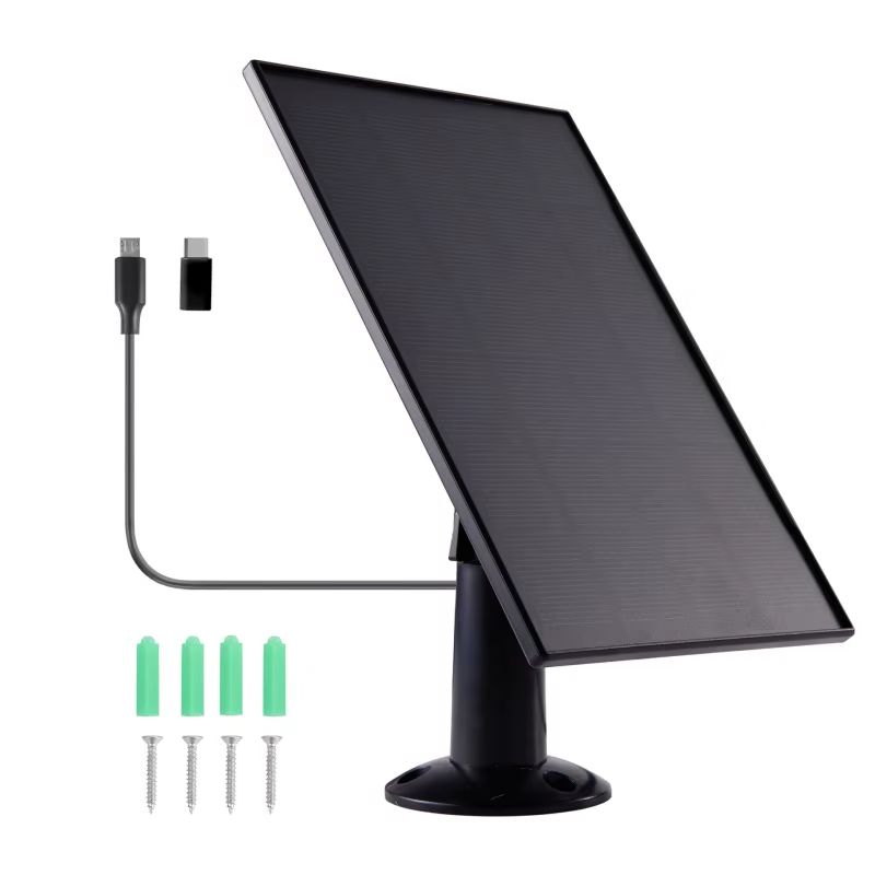 Energy Monitor Meter - Carregador Solar à Prova d'Água de