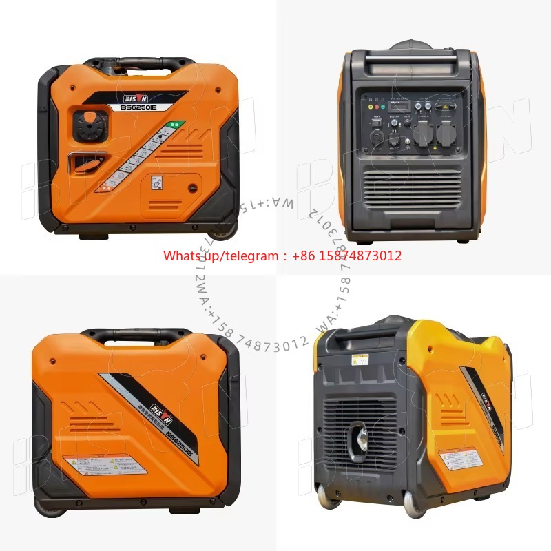 Power Inverter - Gerador Portátil Super Silencioso de Inversor