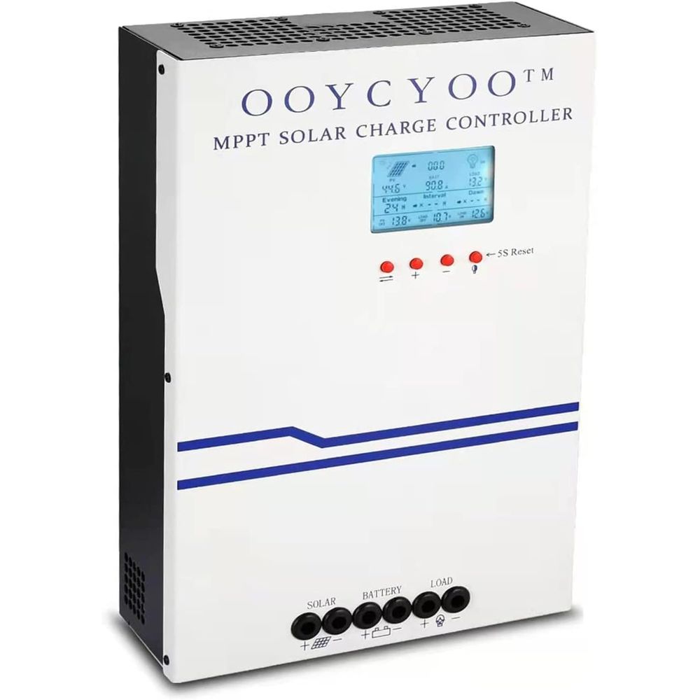Solar Panel - Controlador de Carga Solar MPPT 100A