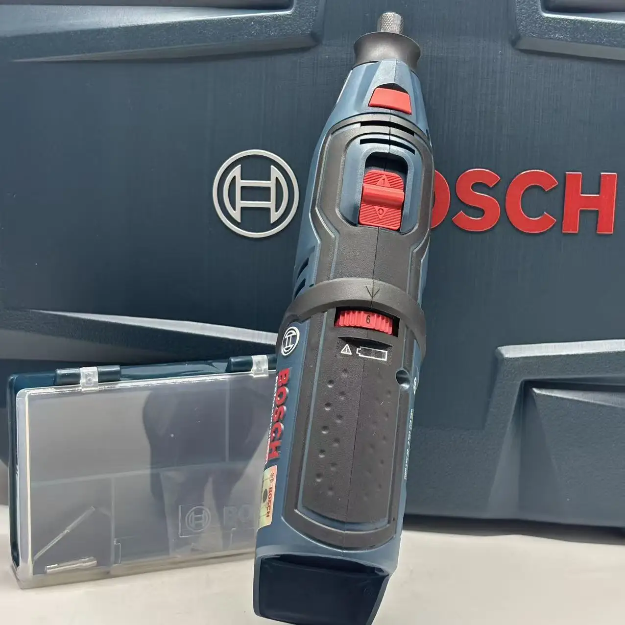 Lithium Battery 12V - Bosch GRO 12V-35, esmerilhadeira profissional recarregável