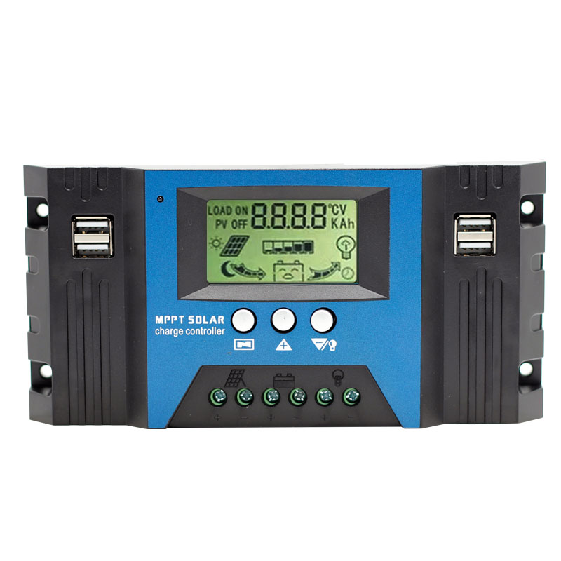 Solar Panel 200W - Controlador solar mppt 12v/24v, automático 100a,