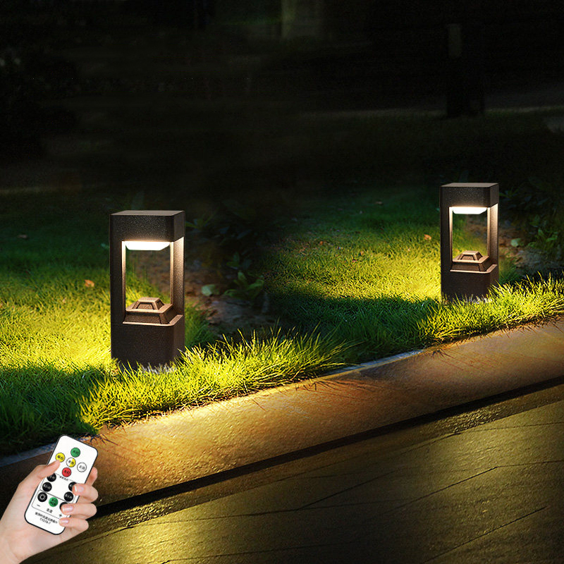 Luminária de chão solar LED pa - Solar Lamp avaliação e preço
