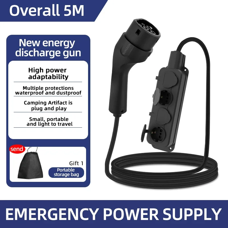 Carregador ev portátil para ca - Outdoor Power Station avaliação e preço