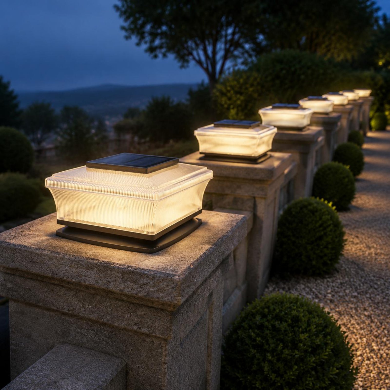 Luz Solar para Poste Sem Fio,  - Solar Lamp avaliação e preço