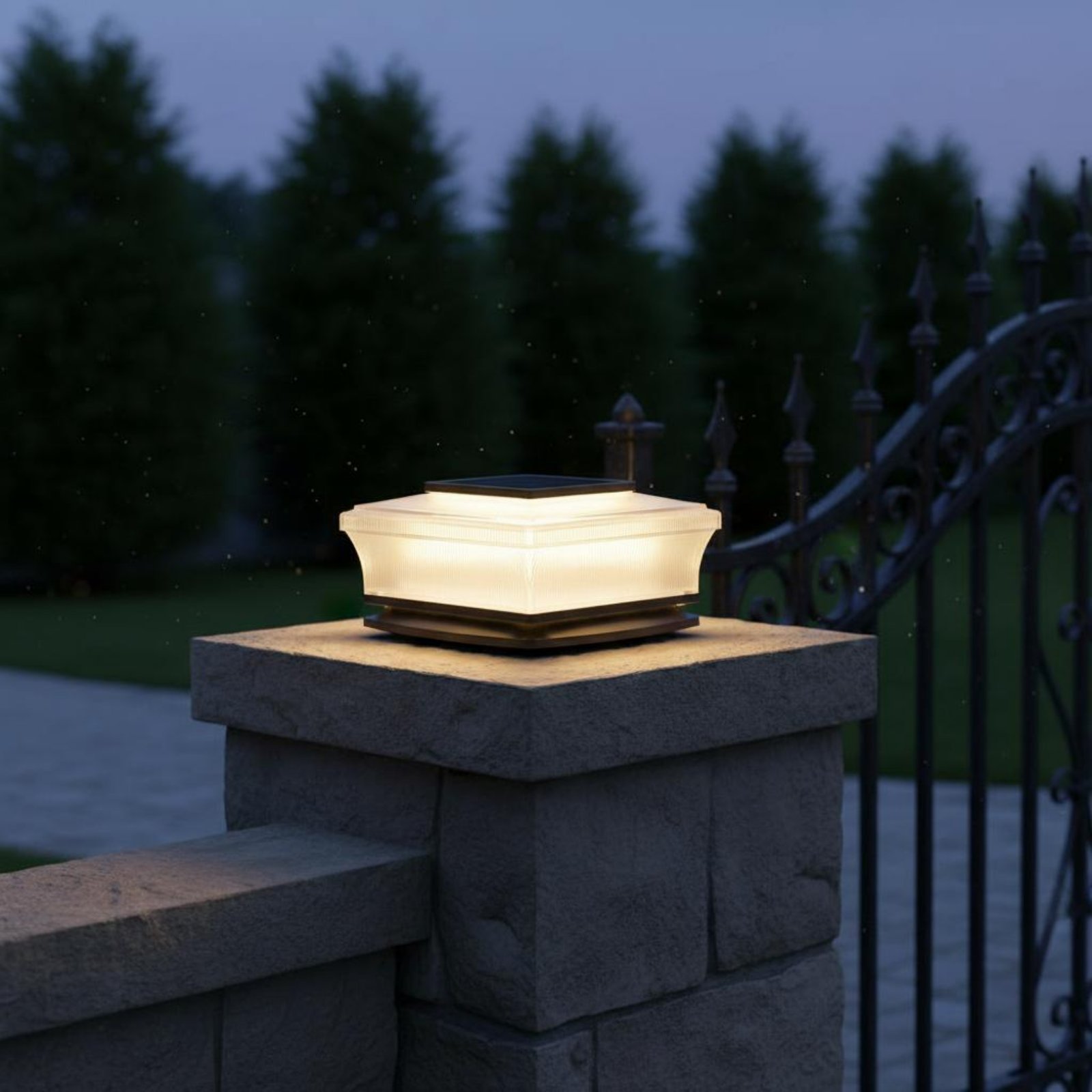 Luz Solar para Poste Sem Fio,  - Solar Lamp avaliação e preço