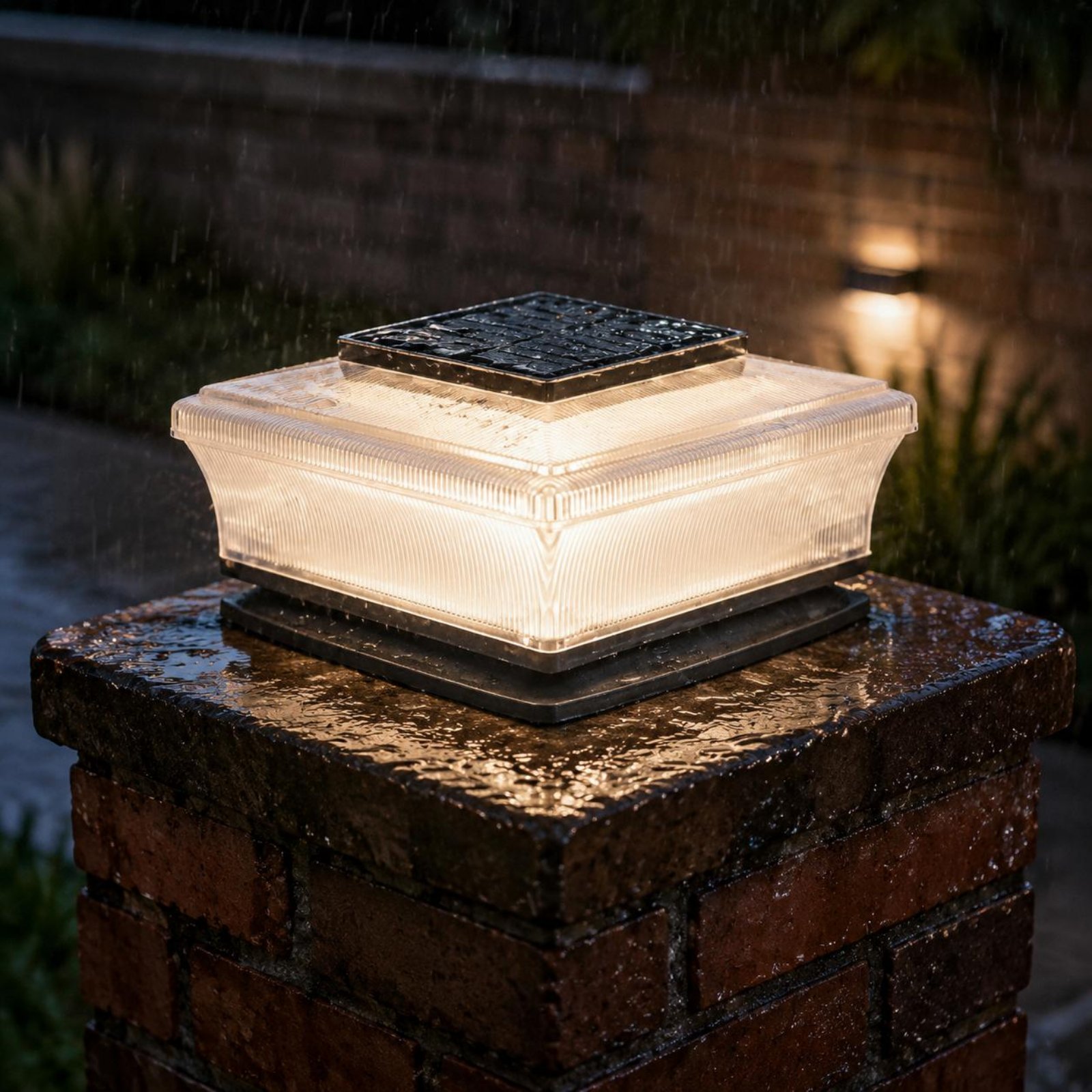Luz Solar para Poste Sem Fio,  - Solar Lamp avaliação e preço