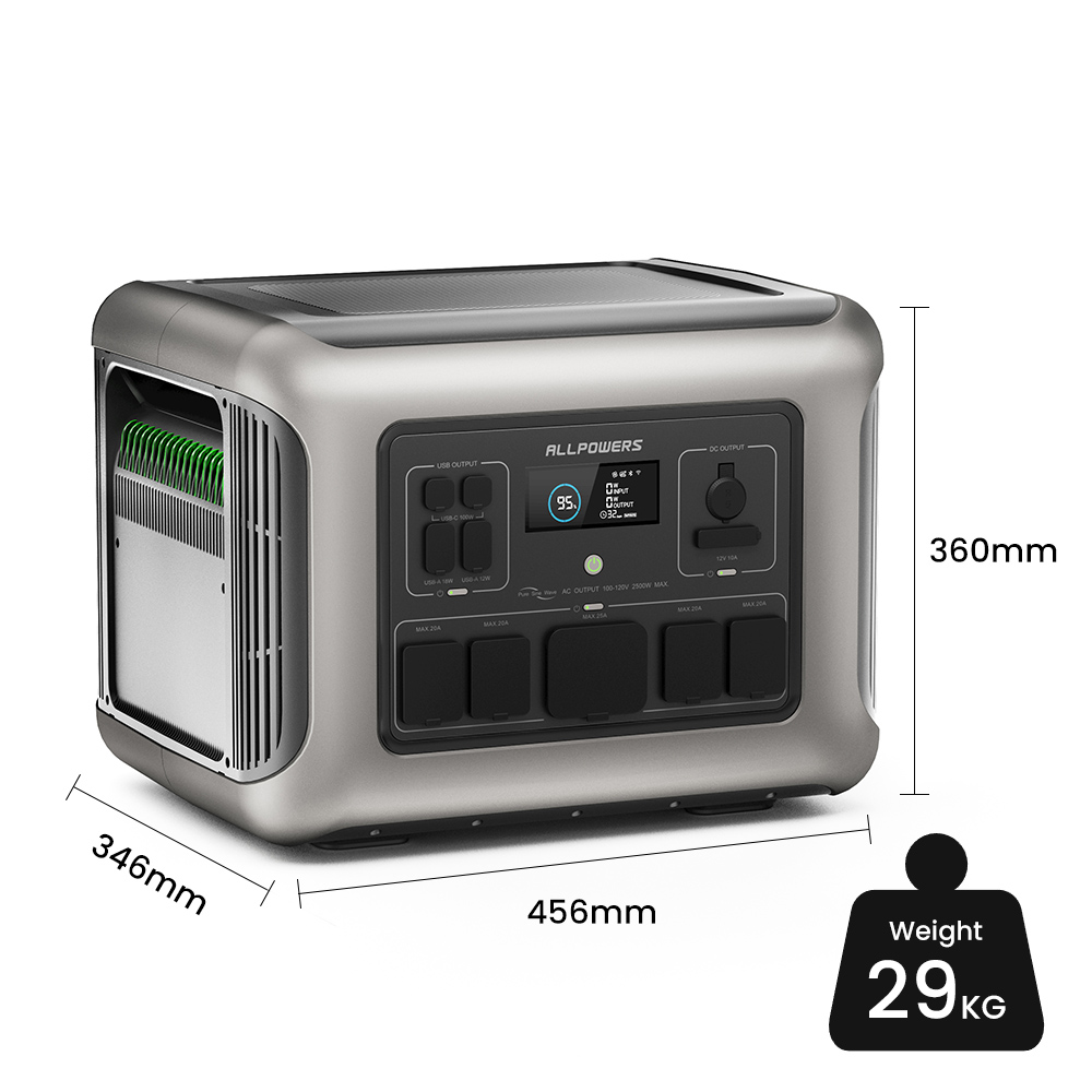 Estação de Energia Portátil AL - Outdoor Power Station avaliação e preço