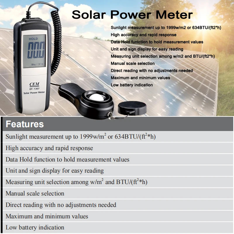 CEM DT-1307 Testador de energi - Energy Monitor Meter avaliação e preço