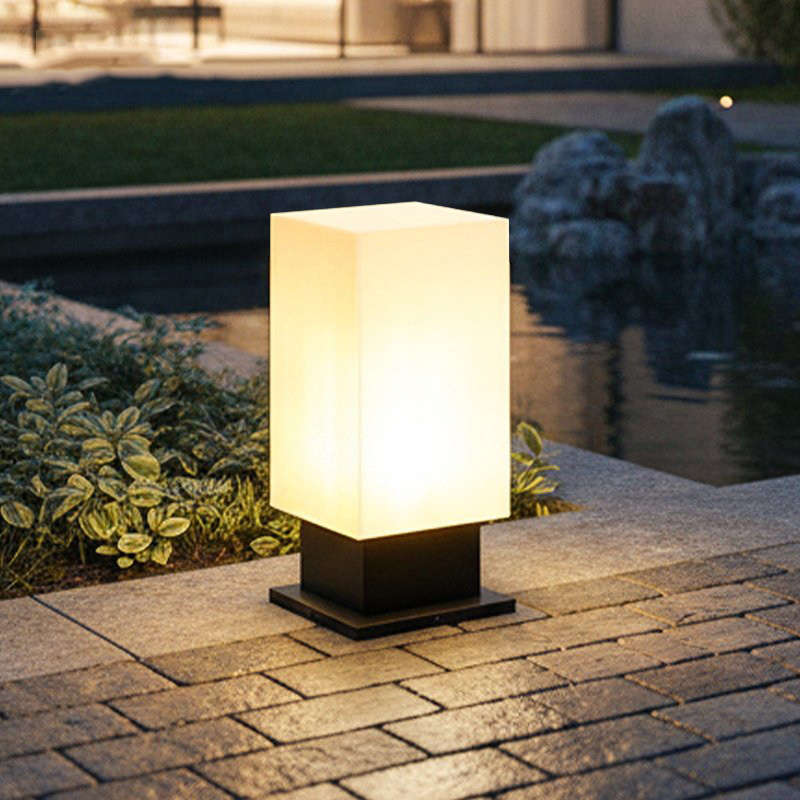 Luminária de chão solar LED pa - Solar Lamp avaliação e preço