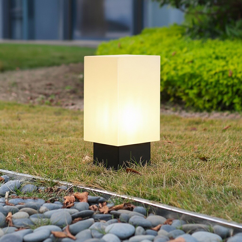 Luminária de chão solar LED pa - Solar Lamp avaliação e preço