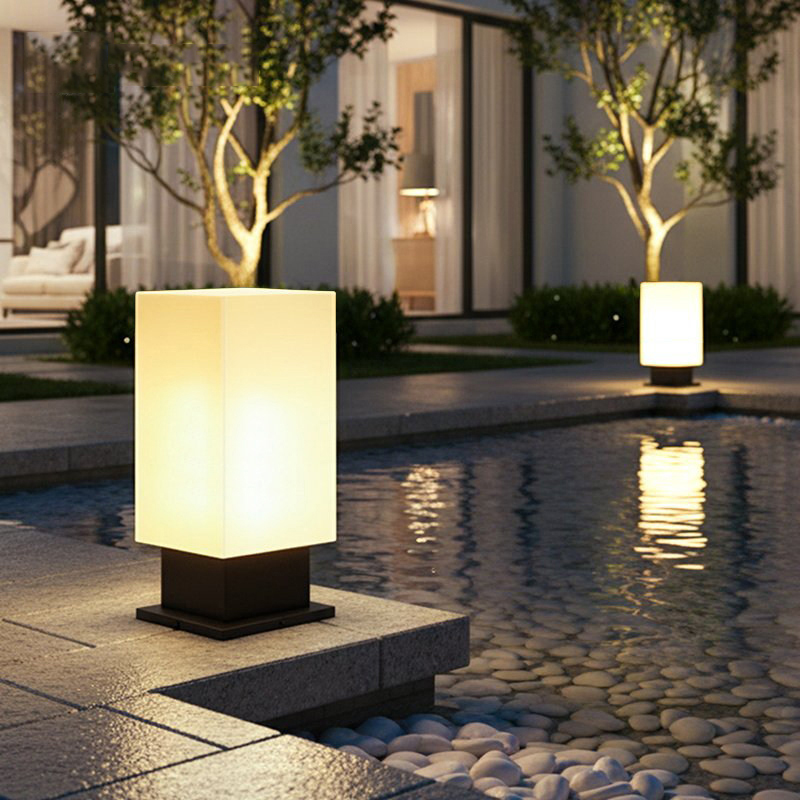 Luminária de chão solar LED pa - Solar Lamp avaliação e preço
