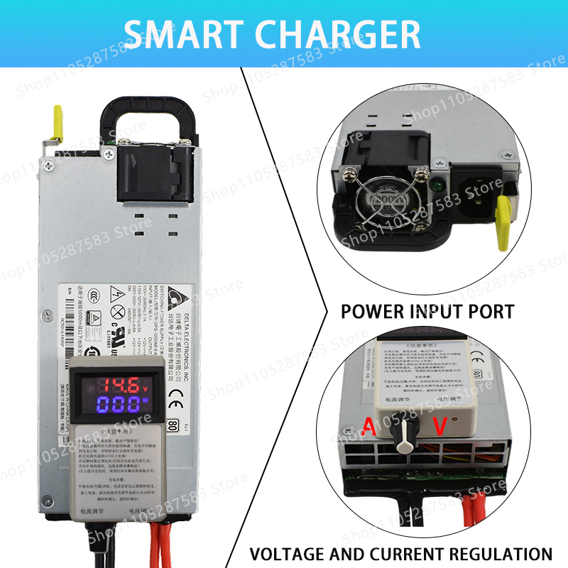 Carregador de Bateria Automoti - Lithium Battery 12V avaliação e preço