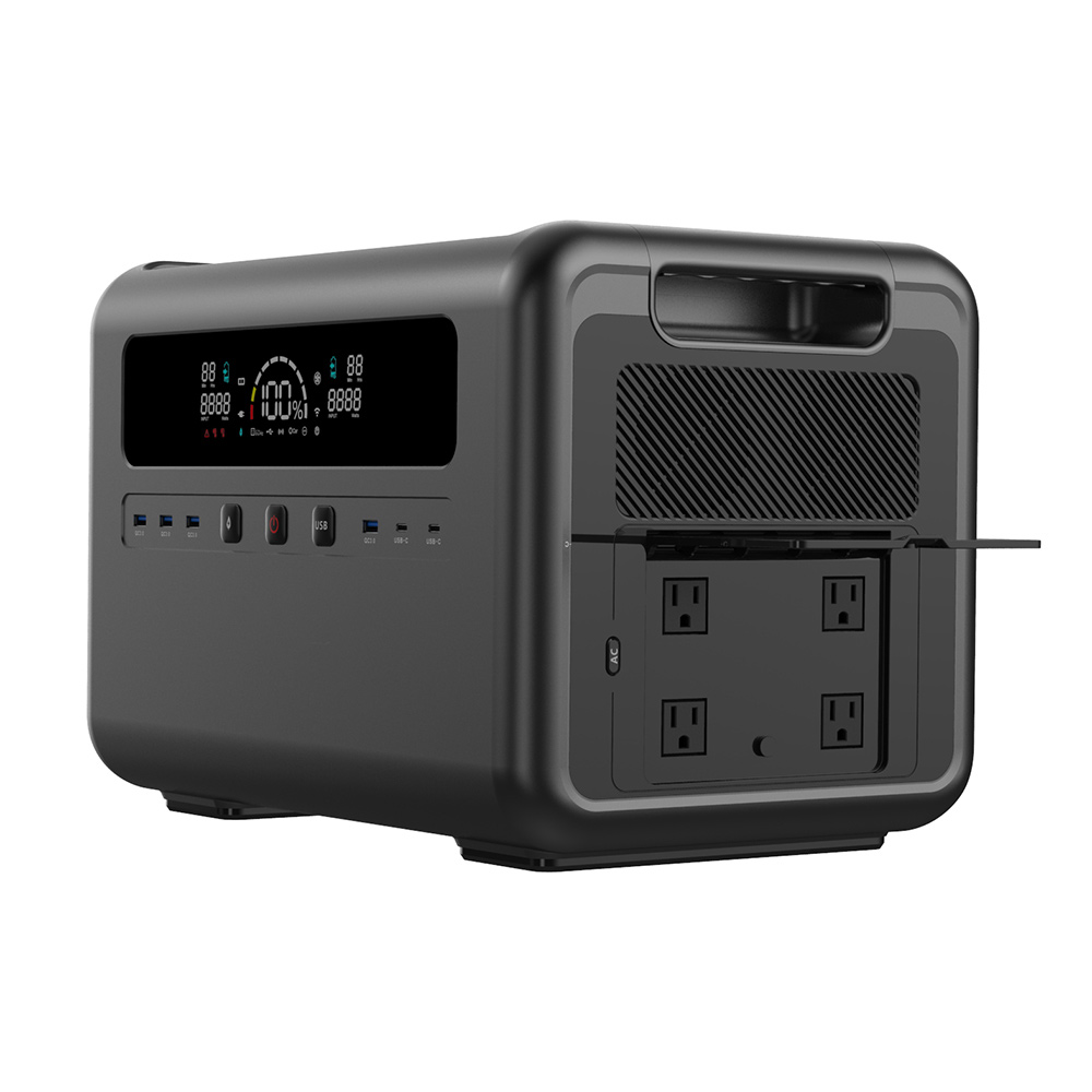 Gerador Solar de 2400W, Estaçã - Solar Generator avaliação e preço