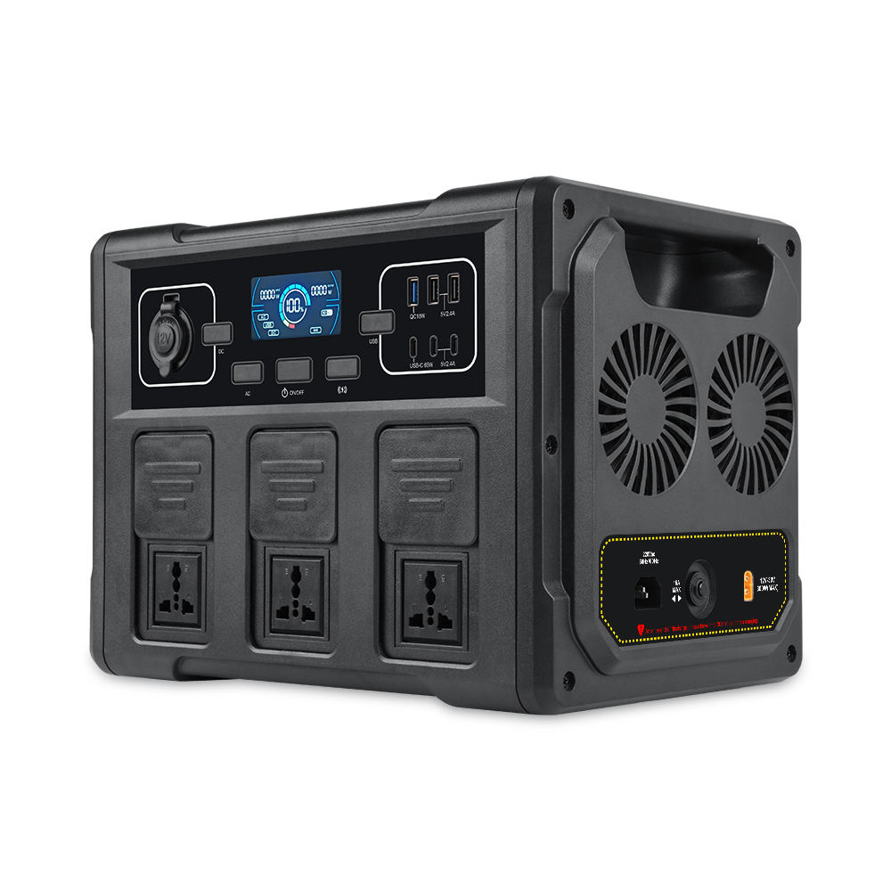 Gerador Solar Portátil de 1200 - Solar Generator avaliação e preço