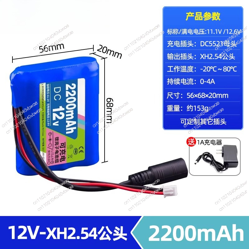 Bateria de lítio 12V de grande - Lithium Battery 12V avaliação e preço