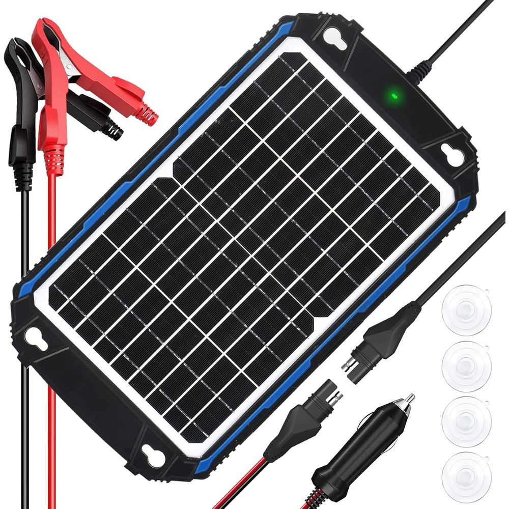 Carregador e Mantenedor de Bat - Solar Panel avaliação e preço