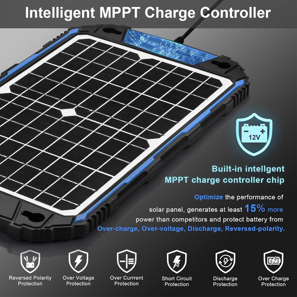 Carregador e Mantenedor de Bat - Solar Panel avaliação e preço