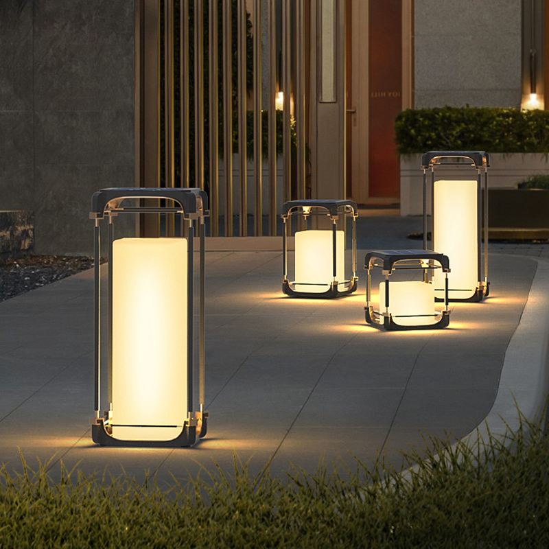 Luminária de Chão Luminosa par - Solar Lamp avaliação e preço