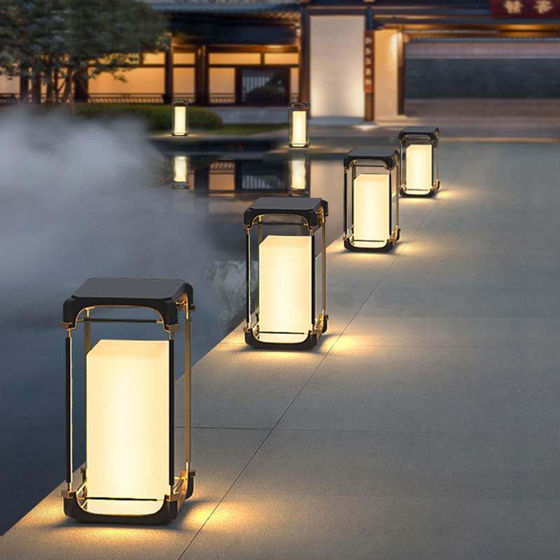 Luminária de Chão Luminosa par - Solar Lamp avaliação e preço