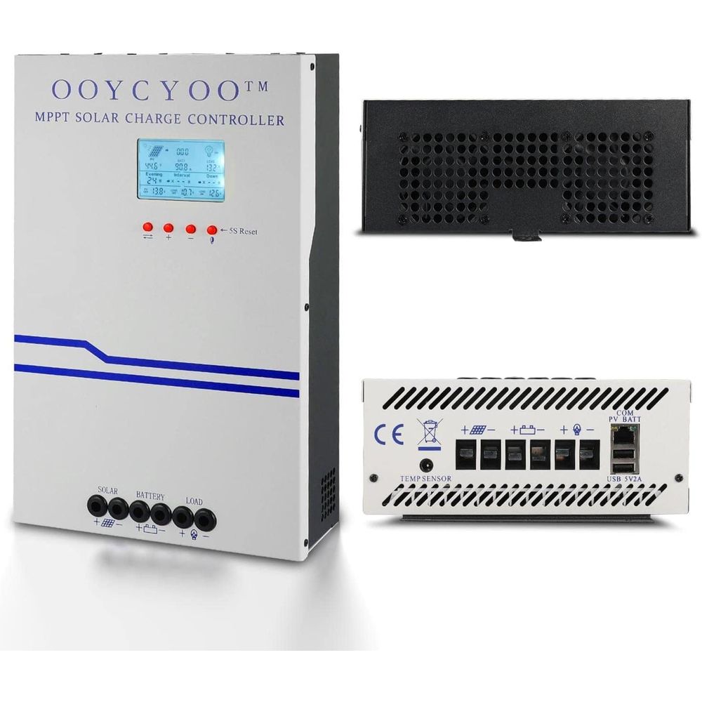 Controlador de Carga Solar MPP - Solar Panel avaliação e preço