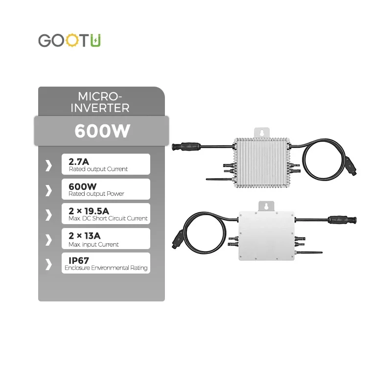 Inversor Micro Solar Deye SUN5 - Solar Panel avaliação e preço