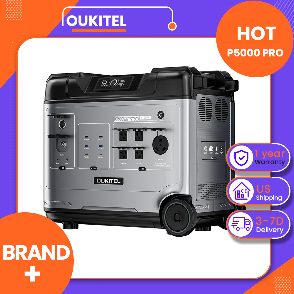OUKITEL P5000 Pro Estação de E - Charge Controller Solar avaliação e preço