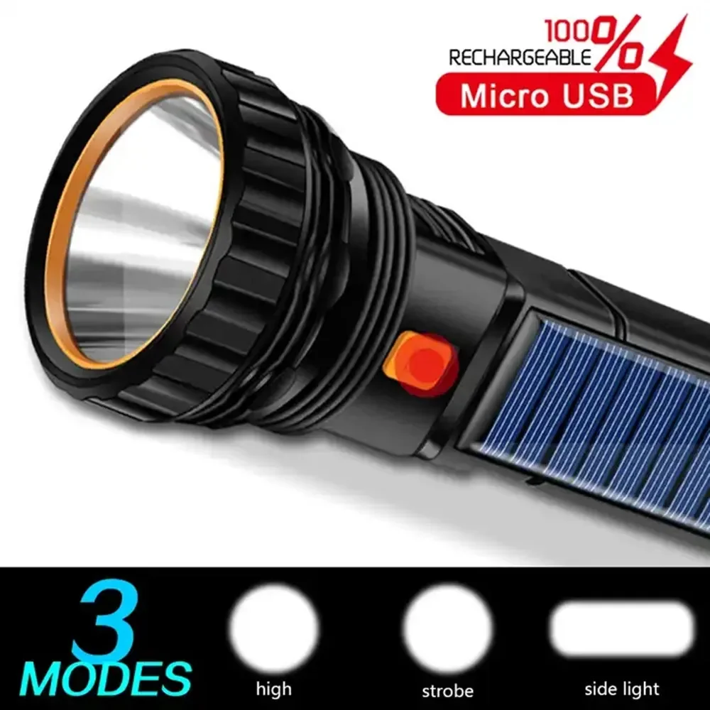 Lanterna LED Solar Multifuncio - Solar Lamp avaliação e preço