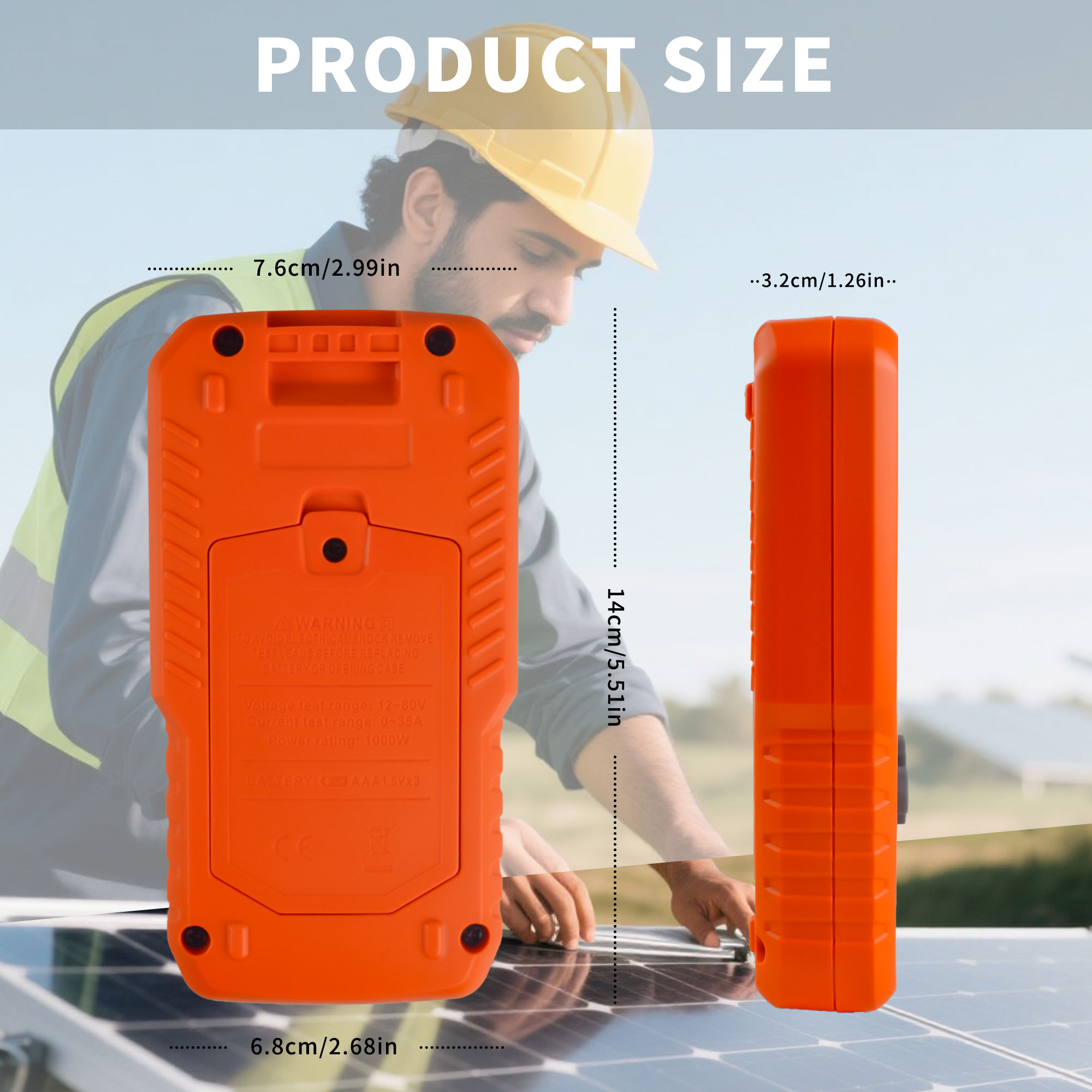 Ziboo FT-1000W medidor solar m - Energy Monitor Meter avaliação e preço
