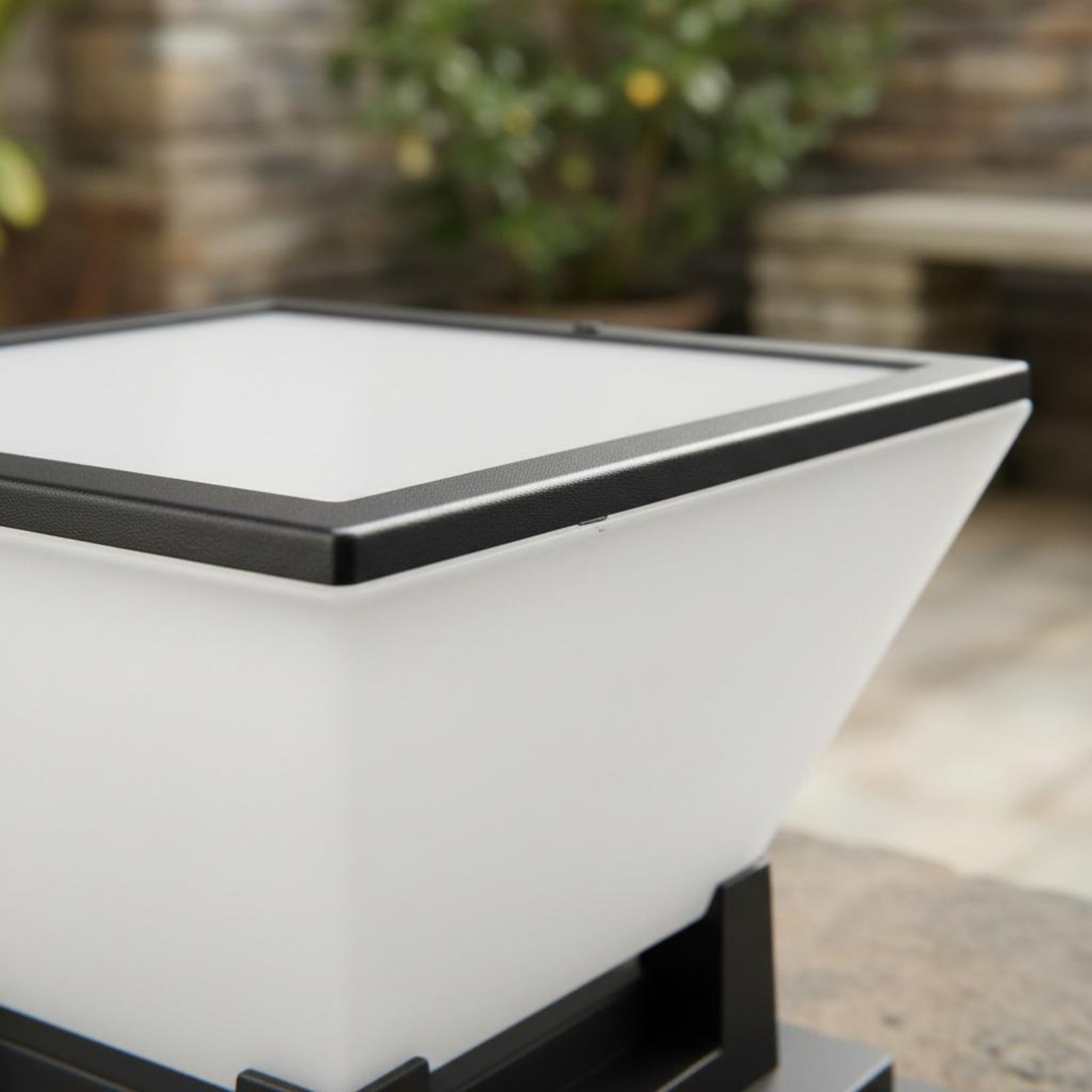 Lanterna Solar para Poste, Res - Solar Lamp avaliação e preço