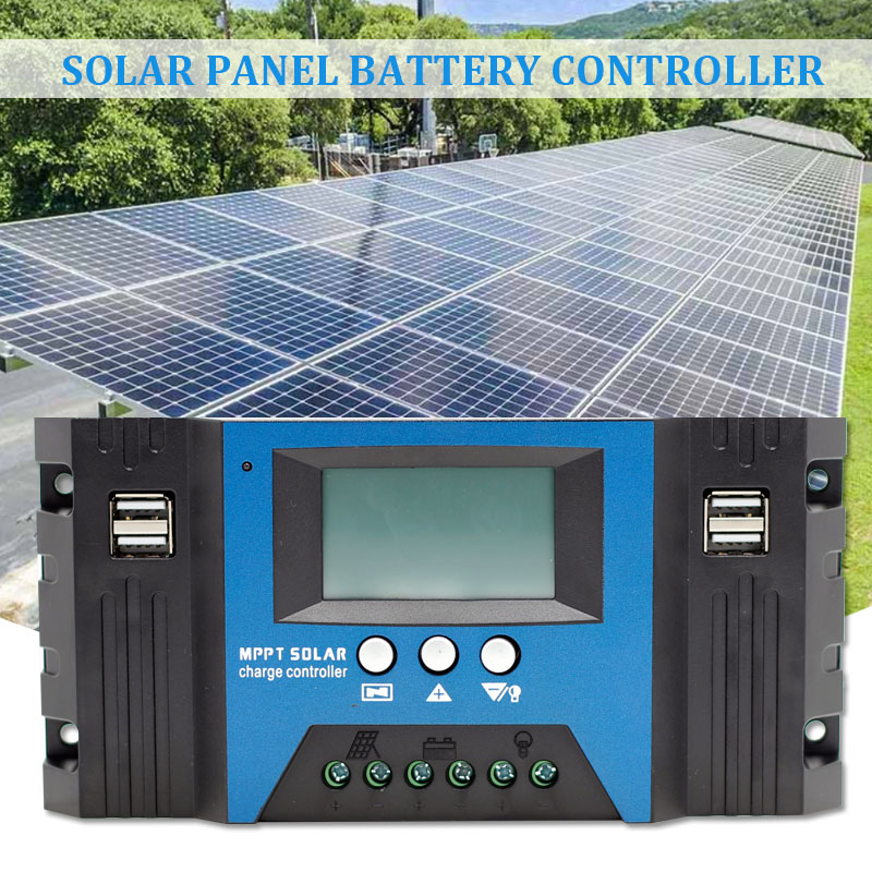 Controlador solar mppt 12v/24v - Solar Panel 200W avaliação e preço
